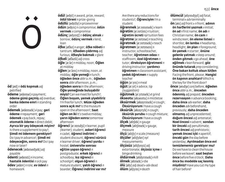 Collins Turkish Essential Dictionary: Bestselling bilingual dictionaries / Collins Turkish Essential Dictionary: Bestselling bilingual dictionaries  9780008270650-4