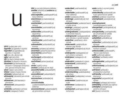 Collins Turkish Essential Dictionary: Bestselling bilingual dictionaries / Collins Turkish Essential Dictionary: Bestselling bilingual dictionaries  9780008270650-5