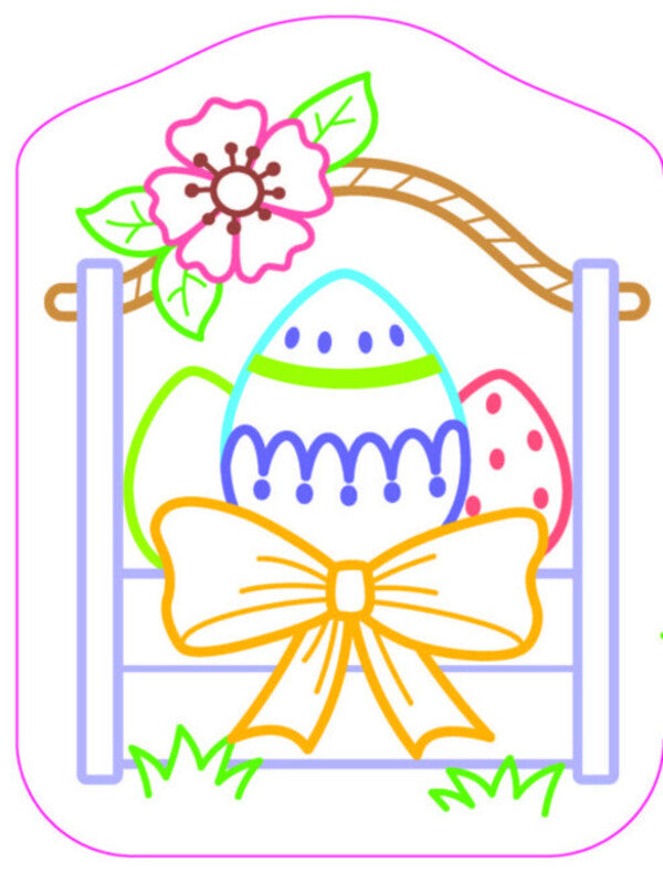 Color Painting.Easter / Кольорові зафарбовки. Великдень / Author not specified 9789667511814-2