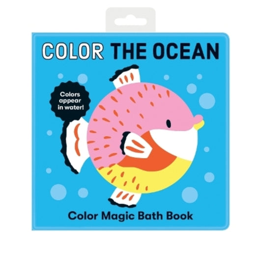 Color The Ocean Color Magic Bath Book Mudpuppy / Mudpuppy 9780735365230-1