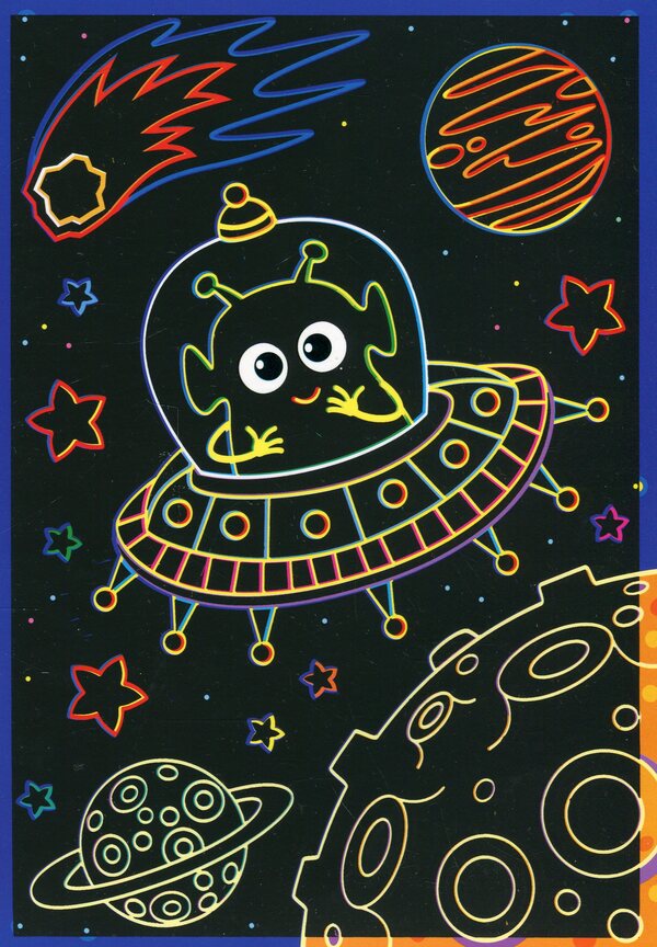 Color engraving and coloring #3 (for boys) / Кольорова гравюра та розмальовка №3 (для хлопців)  4823076588939-4