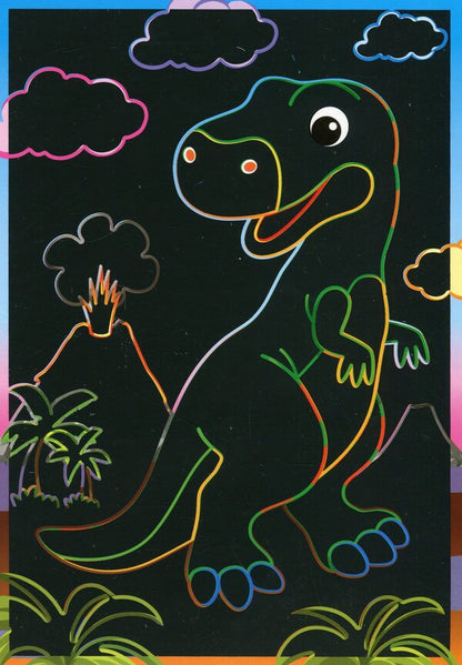 Color engraving and coloring #3 (for boys) / Кольорова гравюра та розмальовка №3 (для хлопців)  4823076588939-6