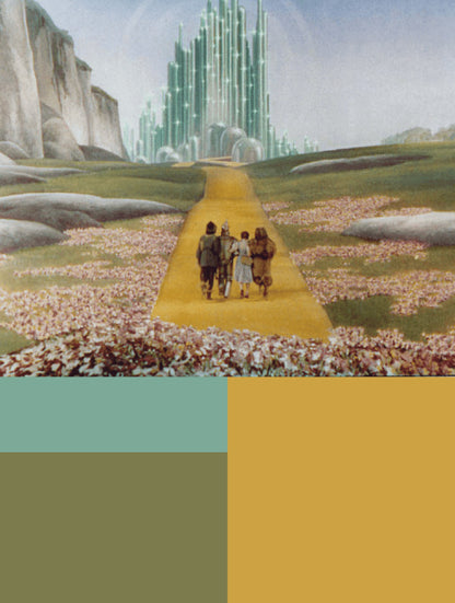 Color movies. History of cinematography in 50 palettes / Колір фільмів. Історія кіномистецтва в 50 палітрах Чарльз Брамеско 978-617-8425-63-0-6