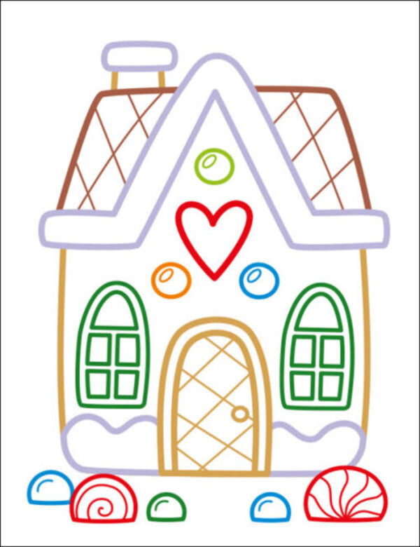 Color painting. Sweet holidays / Кольорові зафарбовки. Солодкі свята Юлия Гриценко 978-9-66-751079-4-2