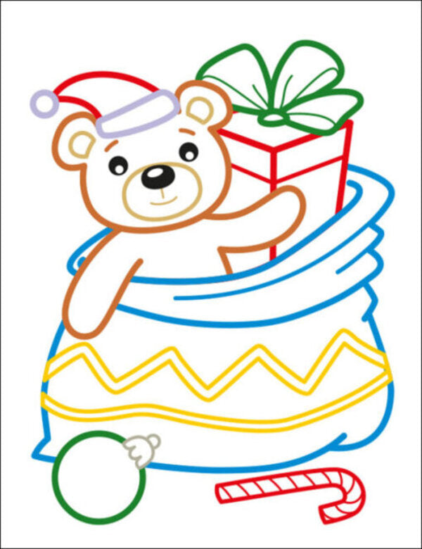 Color painting. Sweet holidays / Кольорові зафарбовки. Солодкі свята Юлия Гриценко 978-9-66-751079-4-3
