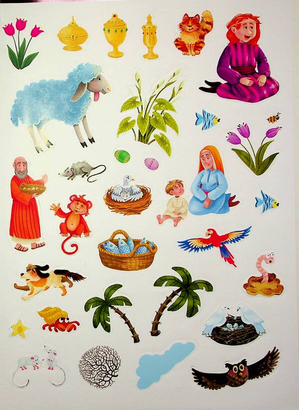 Color the Bible / Розмалюй Біблію  978-966-938-750-9-3