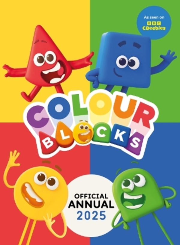 Colorblocks Annual 2025 Colorblox / Колорблокс 9781802635485-1