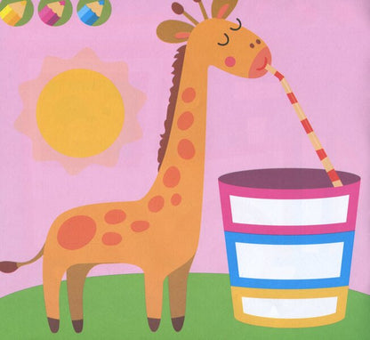 Coloring For Kids. Chicken / Розфарбовка для малят. Курча / Author not specified 9789664403570-3
