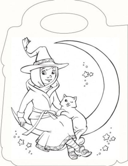 Coloring Pages In A Purse. New Year / Розмальовки у сумочці. Новий рік Yulia Kasparova / Юлія Каспарова 9789667503277-2