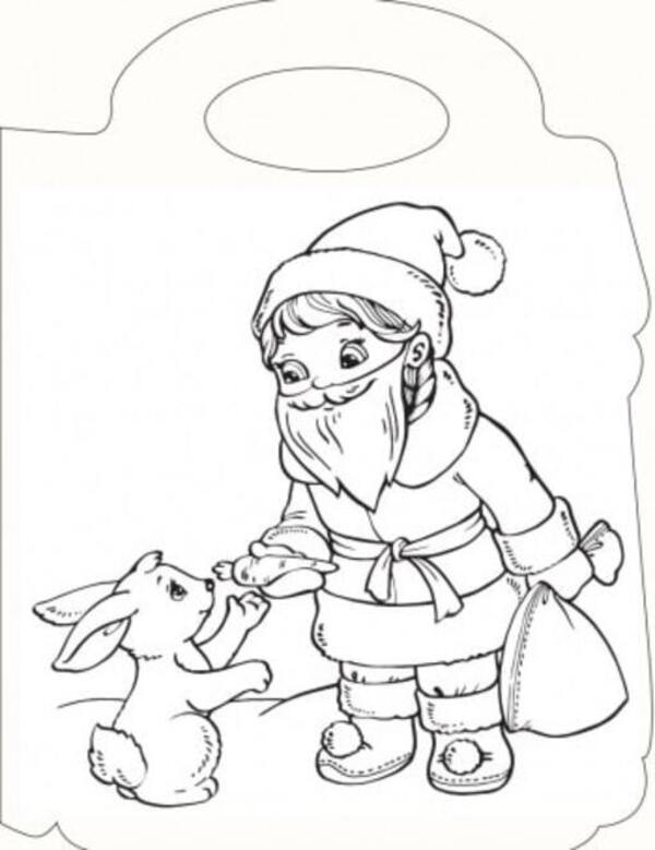 Coloring Pages In A Purse. New Year / Розмальовки у сумочці. Новий рік Yulia Kasparova / Юлія Каспарова 9789667503277-3