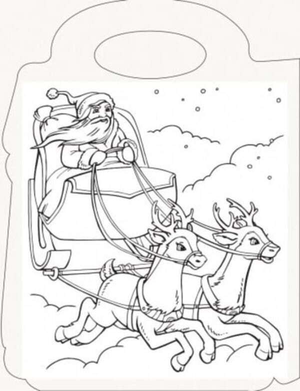 Coloring Pages In A Purse. New Year / Розмальовки у сумочці. Новий рік Yulia Kasparova / Юлія Каспарова 9789667503277-4