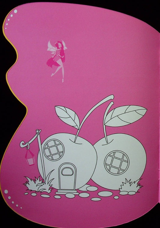 Coloring bookGarden fairies (+ stickers) / Розмальовка. Садові феї (+ наліпки) Ольга Шевченко 9789669828002-2