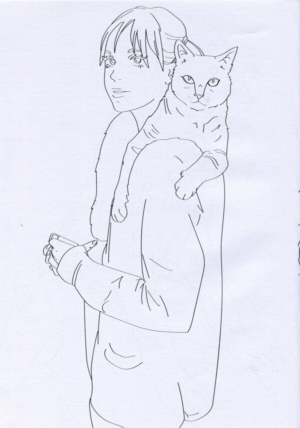 Coloring book for girls. Fluffy pets / Розмальовка для дівчат. Пухнасті улюбленці  978-966-982-677-0-4