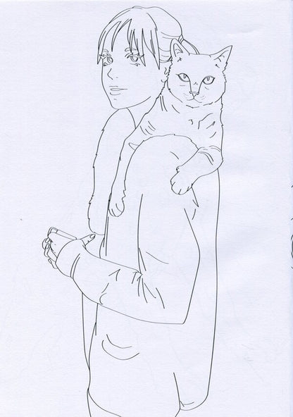 Coloring book for girls. Fluffy pets / Розмальовка для дівчат. Пухнасті улюбленці  978-966-982-677-0-4