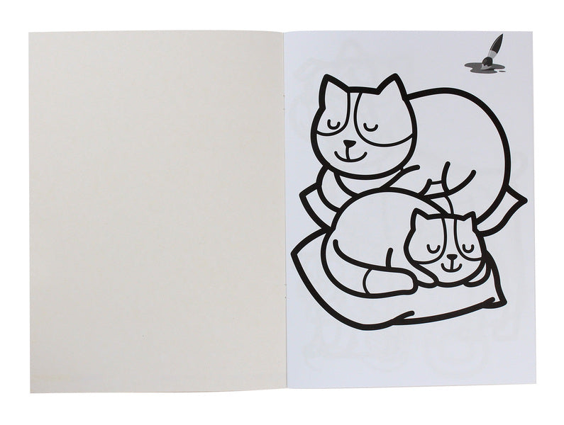 Coloring for kids. friends / Розфарбовка для малят. Друзі  978-966-440-353-2-3