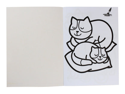 Coloring for kids. friends / Розфарбовка для малят. Друзі  978-966-440-353-2-3