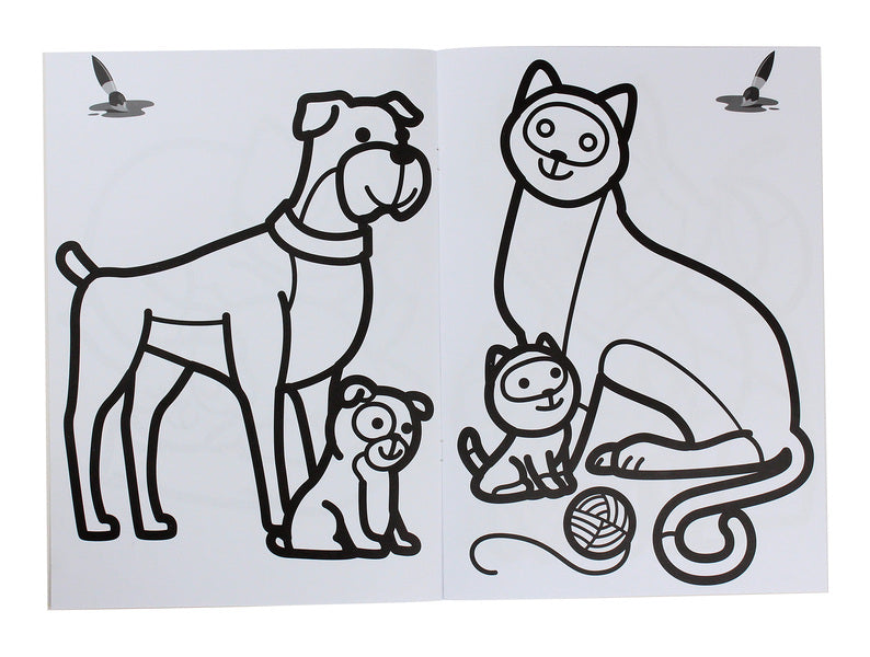 Coloring for kids. friends / Розфарбовка для малят. Друзі  978-966-440-353-2-4