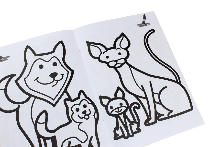 Coloring for kids. friends / Розфарбовка для малят. Друзі  978-966-440-353-2-5