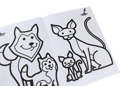 Coloring for kids. friends / Розфарбовка для малят. Друзі  978-966-440-353-2-5