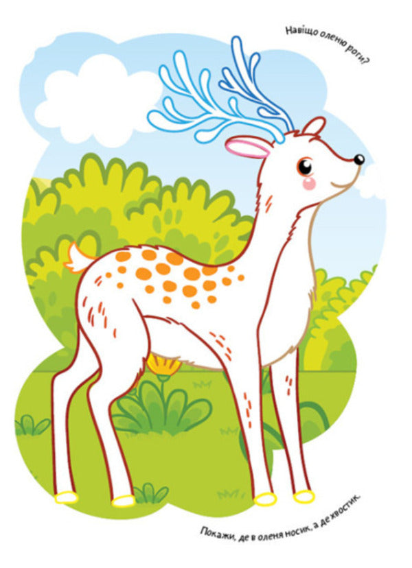 Coloring pages Poems Task. Zoo / Розмальовки. Віршики. Завдання. Зоопарк Нани Джавахидзе 978-617-09-7722-9-6