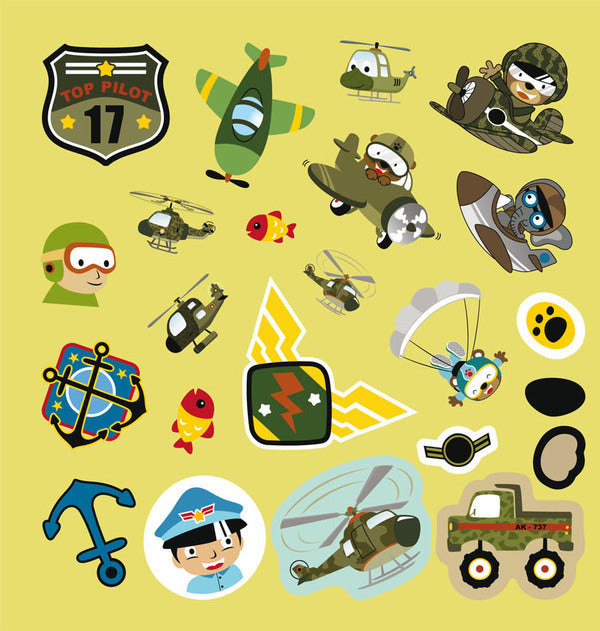 Coloring pages, applications, tasks. Military equipment. 40 stickers / Розмальовки, аплікації, завдання. Військова техніка. 40 наліпок  978-966-987-778-9-6