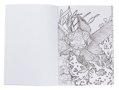 Coloring pages for adults / Розмальовки для дорослих  978-0-89000-997-0-4