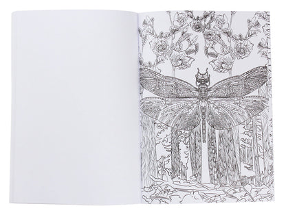 Coloring pages for adults / Розмальовки для дорослих  978-0-89000-997-0-5