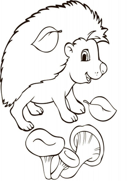 Coloring pages in a purse. Animal / Розмальовки у сумочці. Звірятка  9789667484613-3