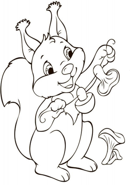 Coloring pages in a purse. Animal / Розмальовки у сумочці. Звірятка  9789667484613-4