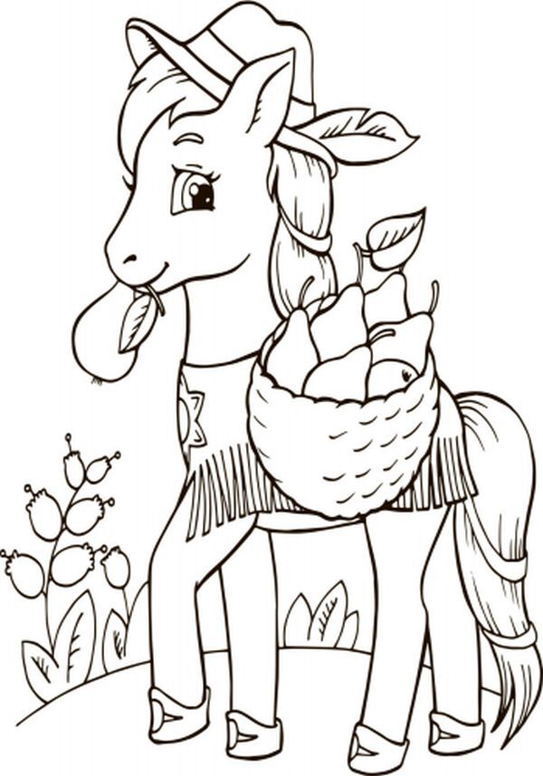 Coloring pages in a purse. Pony / Розмальовки у сумочці. Поні  9789667484576-4