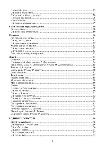 Colors Of The Ukrainian Folk Song Reader - Барви укрансько народно псн Хрестоматя Zoya Barskaya - Зоя Барська 9789661086684-4