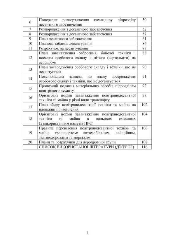 Combat Charter Of The Airborne Assault Troops Of The Armed Forces Of Ukraine. Landing Support / Бойовий статут Десантно-штурмових військ Збройних Сил України. Десантне забезпечення / Author not specified 9786177594535-3
