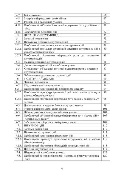 Combat Charter Of The Airborne Assault Troops Of The Armed Forces Of Ukraine, Part III (Company, Company Tactical Group) / Бойовий статут Десантно-штурмових військ Збройних Сил України, частина ІІІ (рота, ротна тактична група) / Author not specified 9786177594528-3