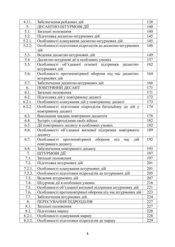 Combat Charter Of The Airborne Assault Troops Of The Armed Forces Of Ukraine, Part II (Battalion, Battalion Tactical Group) / Бойовий статут Десантно-штурмових військ Збройних Сил України, частина ІІ (батальйон, батальйонна тактична група) / Author not specified 9786177594504-3