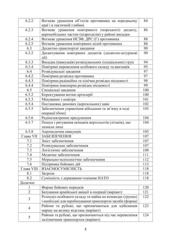 Combat Charter Of The Ground Forces 'Army Aviation Of The Ground Forces Of The Armed Forces Of Ukraine' / Бойовий статут Сухопутних військ «Армійська авіація Сухопутних військ Збройних Сил України» / Author not specified 9786177594603-3