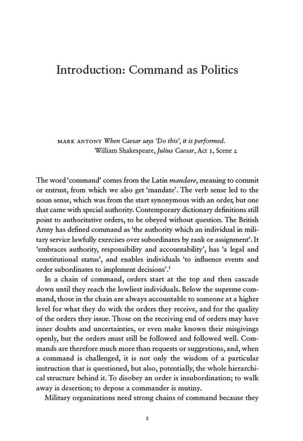 Command. The Politics Of Military Operations From Korea To Ukraine Lawrence Friedman / Лоуренс Фридман 9780141993515-2
