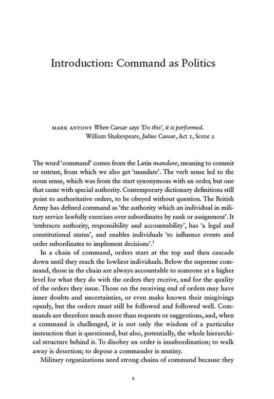 Command. The Politics Of Military Operations From Korea To Ukraine Lawrence Friedman / Лоуренс Фридман 9780141993515-2