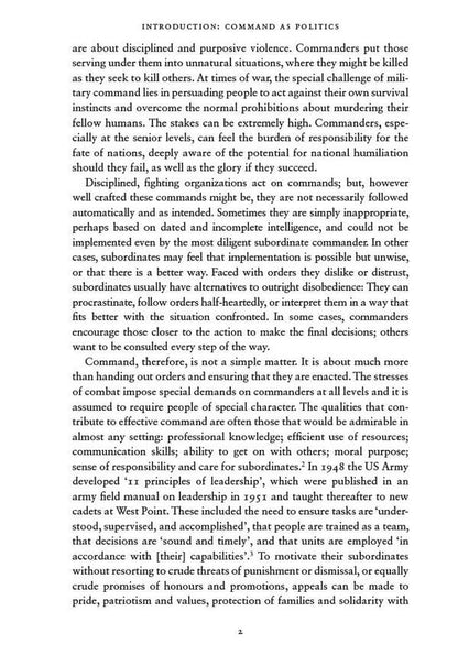 Command. The Politics Of Military Operations From Korea To Ukraine Lawrence Friedman / Лоуренс Фридман 9780141993515-3