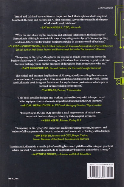 Competing in the Age of AI. Strategy and Leadership When Algorithms and Networks Run the World / Competing in the Age of AI. Strategy and Leadership When Algorithms and Networks Run the World Марк Янсити, Карим Р. Лохани 9781633697621-2