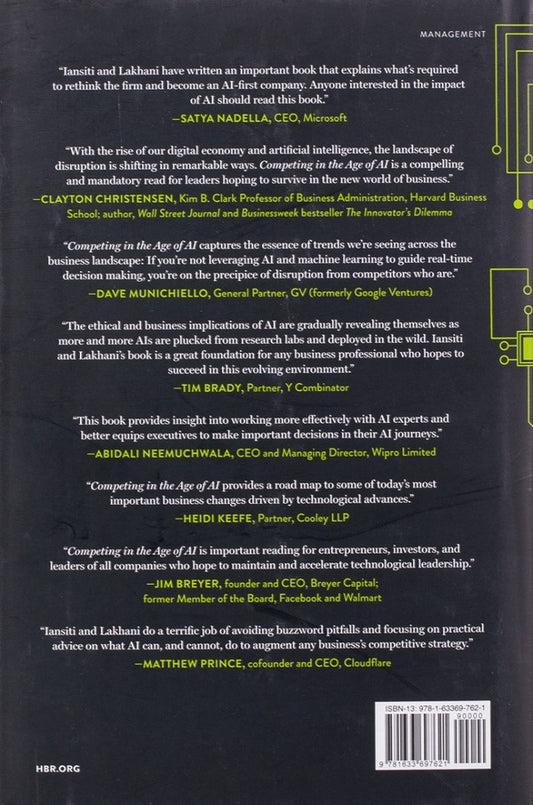 Competing in the Age of AI. Strategy and Leadership When Algorithms and Networks Run the World / Competing in the Age of AI. Strategy and Leadership When Algorithms and Networks Run the World Марк Янсити, Карим Р. Лохани 9781633697621-2