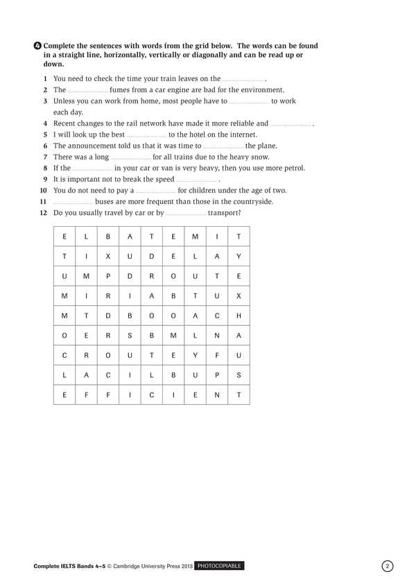 Complete IELTS. Bands 6.5–7.5 Workbook Without Answers Rawdon Wyatt / Роудон Уайатт 9781009672191-5
