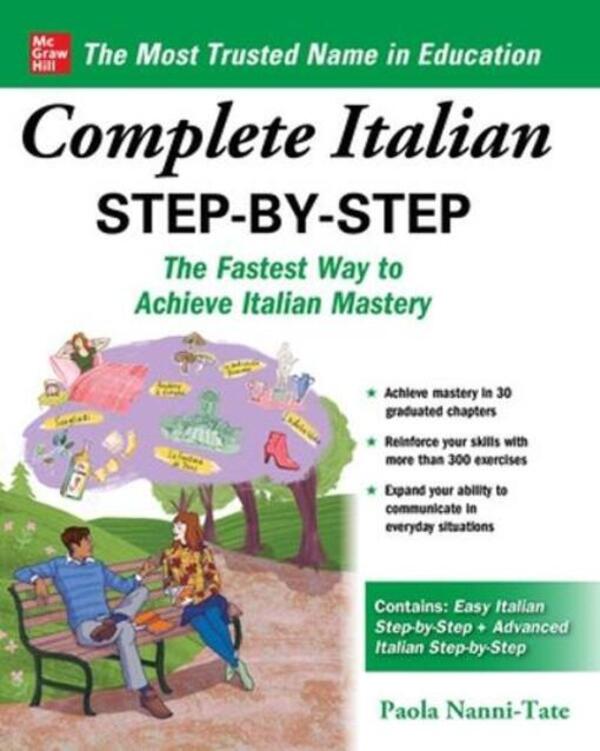 Complete Italian Step-By-Step Paola Nanni-Tate / Паола Нанни-Тейт 9781260463231-1