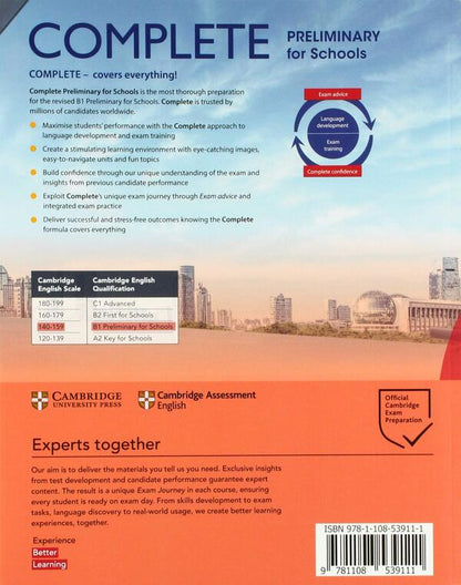 Complete Preliminary For Schools Workbook Without Answers With Audio Download Caroline Cook / Кэролайн Кук 9781108539111-2