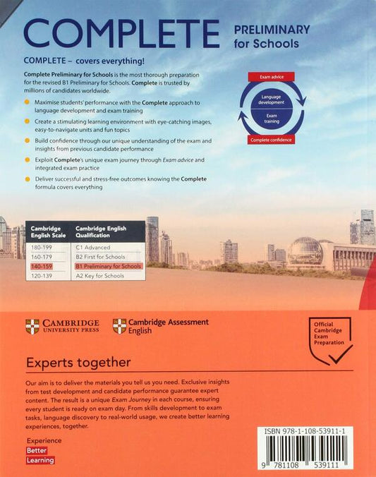 Complete Preliminary For Schools Workbook Without Answers With Audio Download Caroline Cook / Кэролайн Кук 9781108539111-2