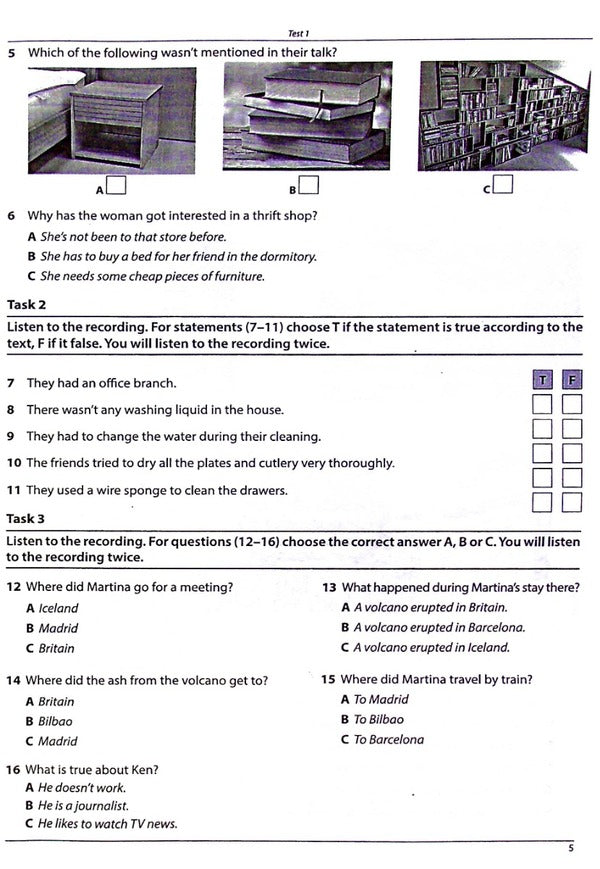 Complete practice tests. English. Preparation for ZNO and DPA / Complete practice tests. Англійська мова. Підготовка до ЗНО та ДПА О. Евчук , И. Доценко 978-617-7052-91-2-5