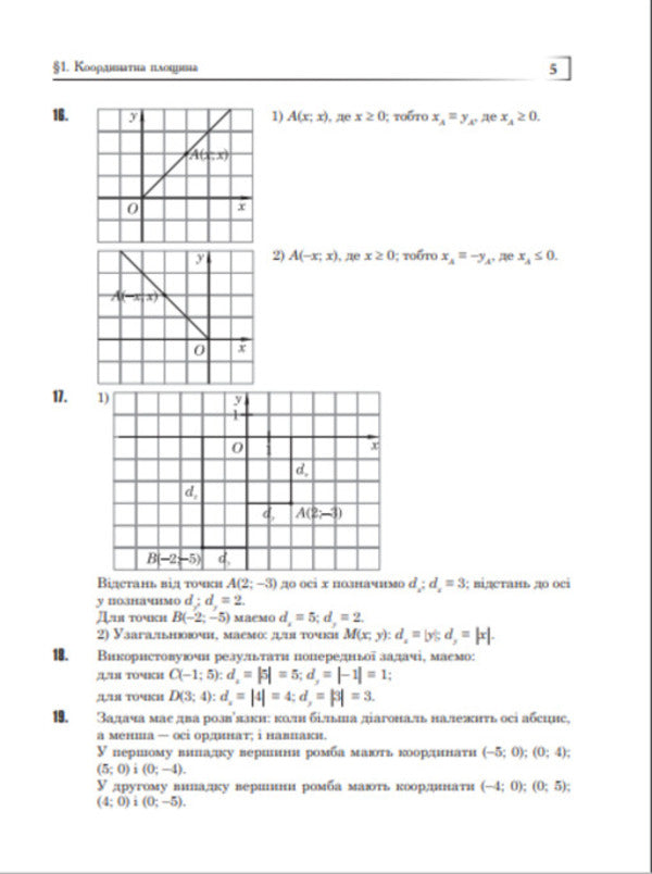 Complete solutions according to the textbook. Geometry. Grade 9 / Повні розв’язки за підручником. Геометрія. 9 клас Юрий Федоренко 978-966-10-5127-9-6