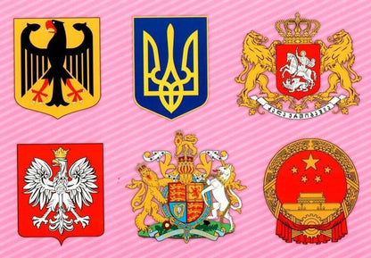 Complex Of Didactic Games. Symbols Of Ukraine / Комплекс дидактичних ігор. Символи України / Author not specified 4823076139360-3