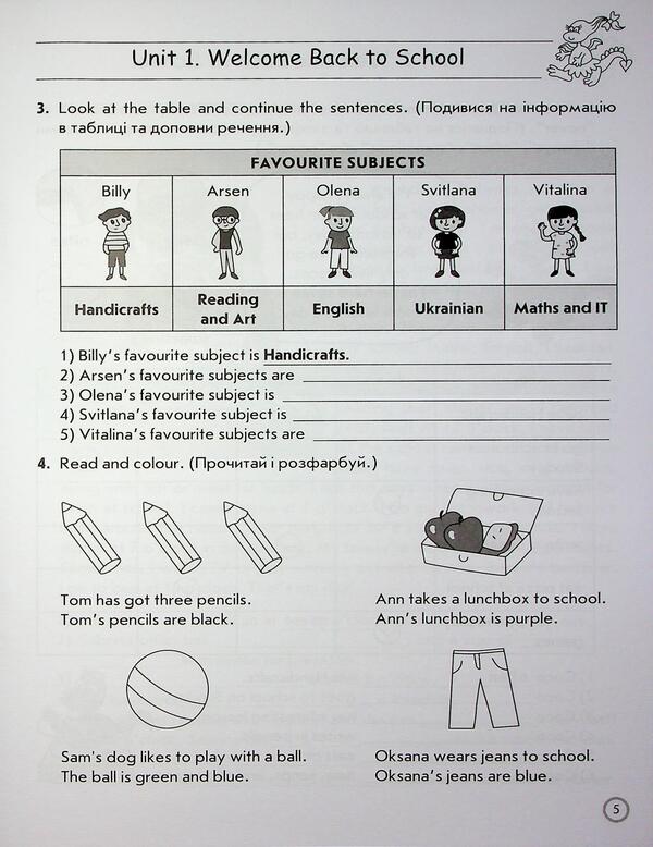 Complex simulator. English. Grade 3 / Комплексний тренажер. Англійська мова. 3 клас Антон Иванюк 9786178387952-6