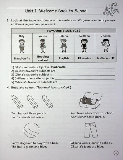 Complex simulator. English. Grade 3 / Комплексний тренажер. Англійська мова. 3 клас Антон Иванюк 9786178387952-6
