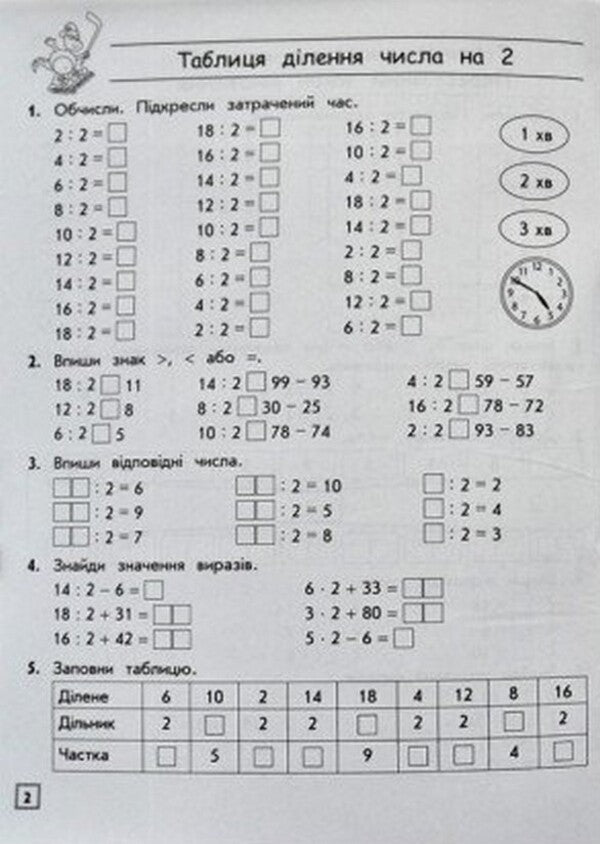 Complex simulator. Math. 3rd grade / Комплексний тренажер. Математика. 3 клас Лариса Шевчук 978-617-7670-31-4-3